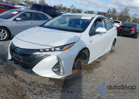 2021 Toyota Prius Prime Limited from USA, damaged, VIN JTDKAMFP7M3190949
